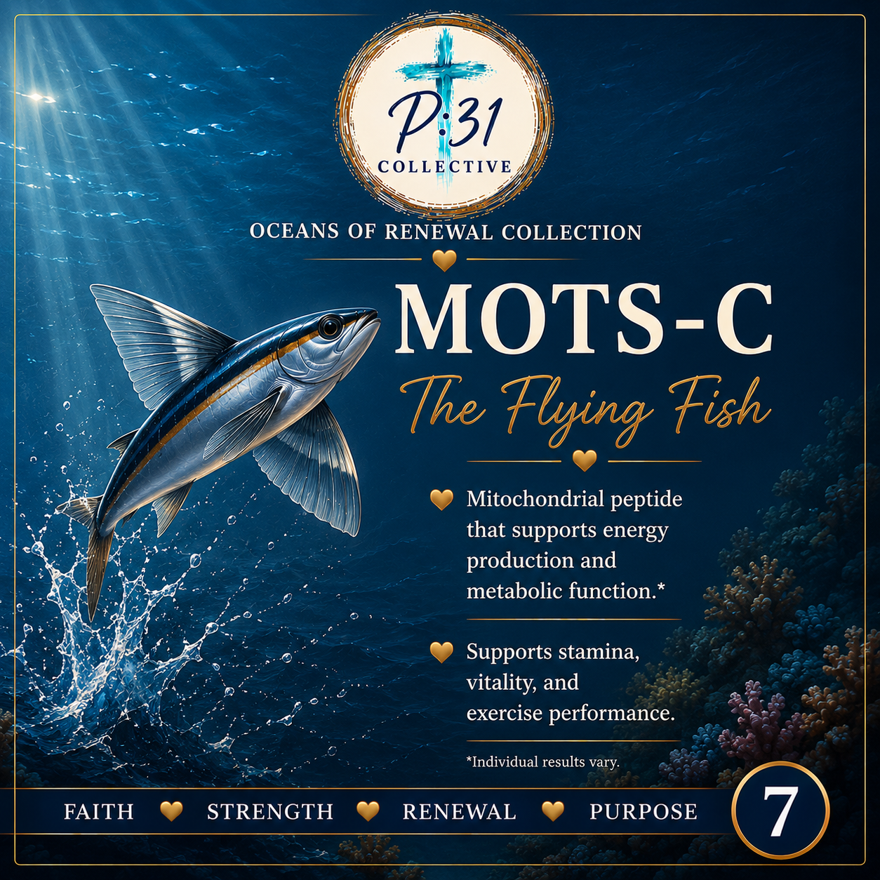 Flying Fish MOTS-C 10mg PR:31 Collective product image