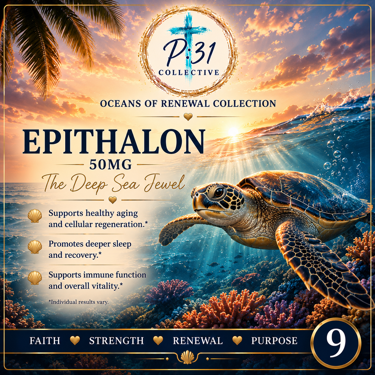 Pearl Oyster Epitalon PR:31 Collective product image