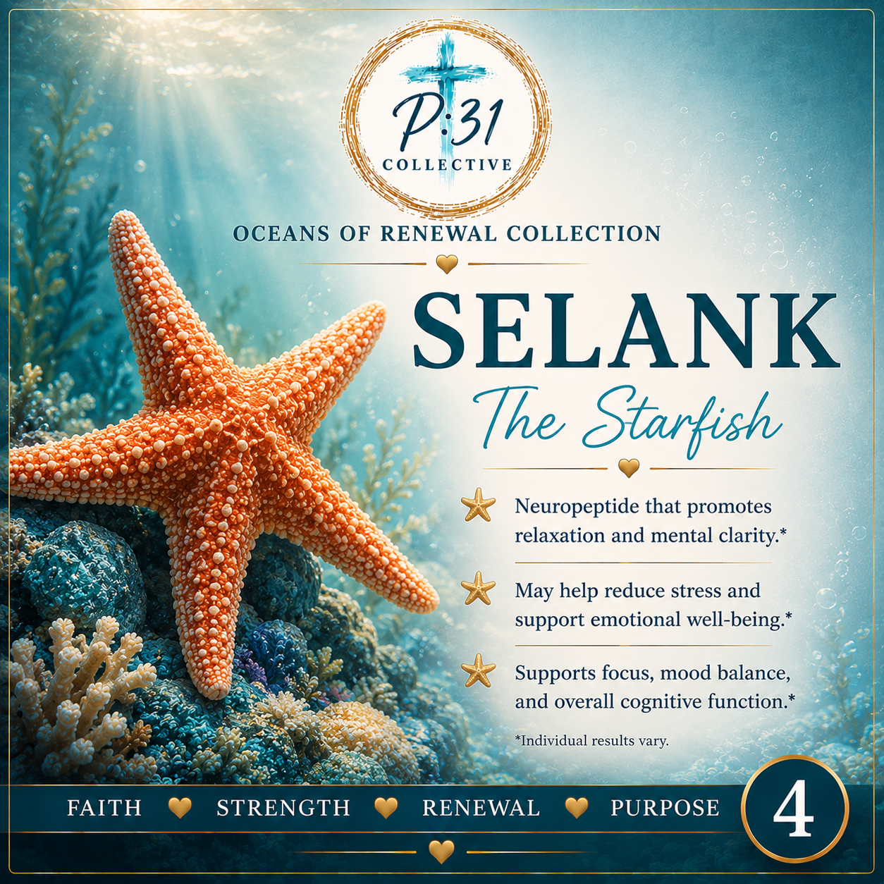 Starfish Selank PR:31 Collective product image