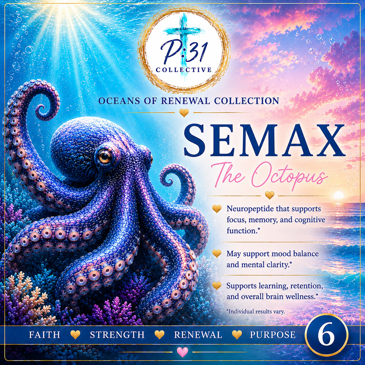 Octopus Semax PR:31 Collective product image
