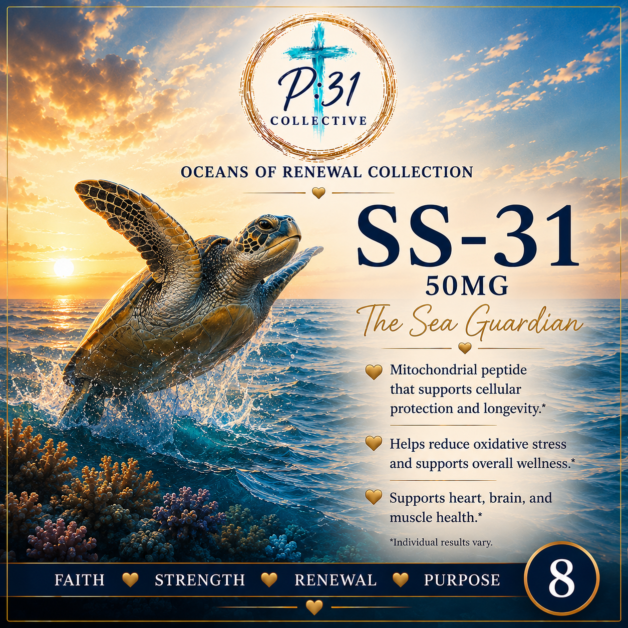 Sea Turtle SS-31 PR:31 Collective product image