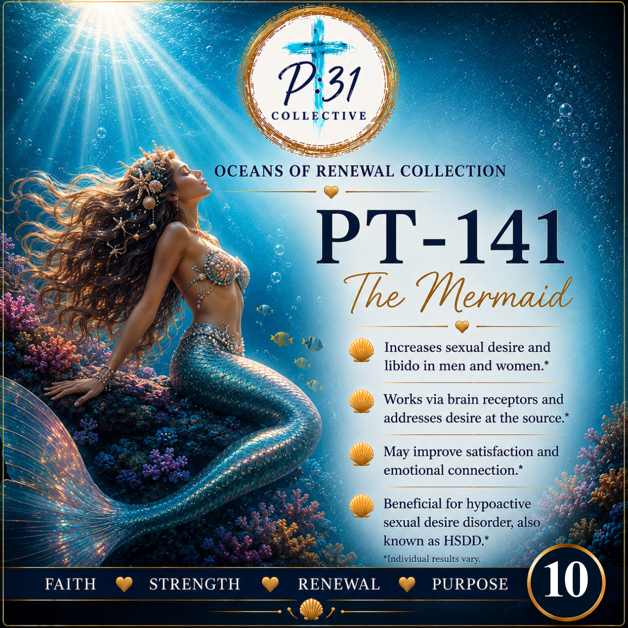 Mermaid PT-141 PR:31 Collective product image
