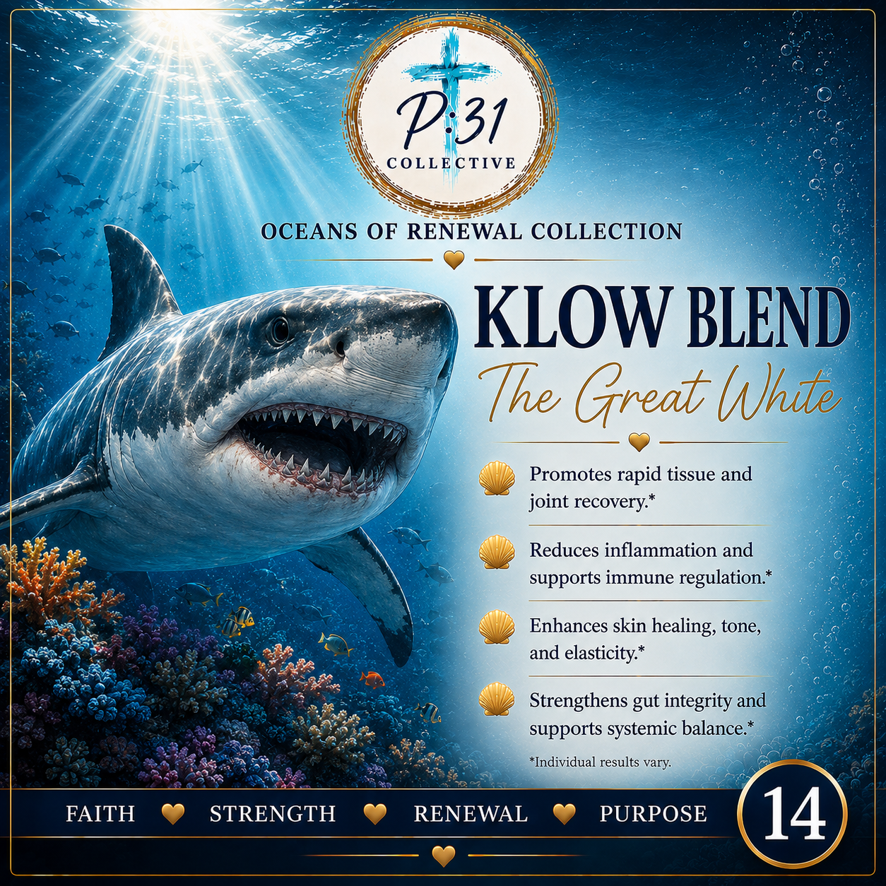 Great White Klow PR:31 Collective product image