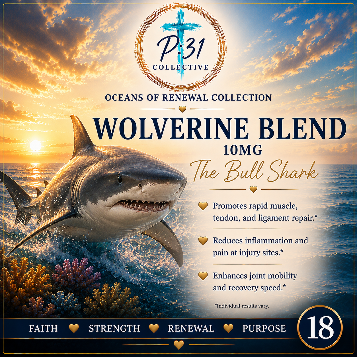 Bull Shark Wolverine Blend PR:31 Collective product image
