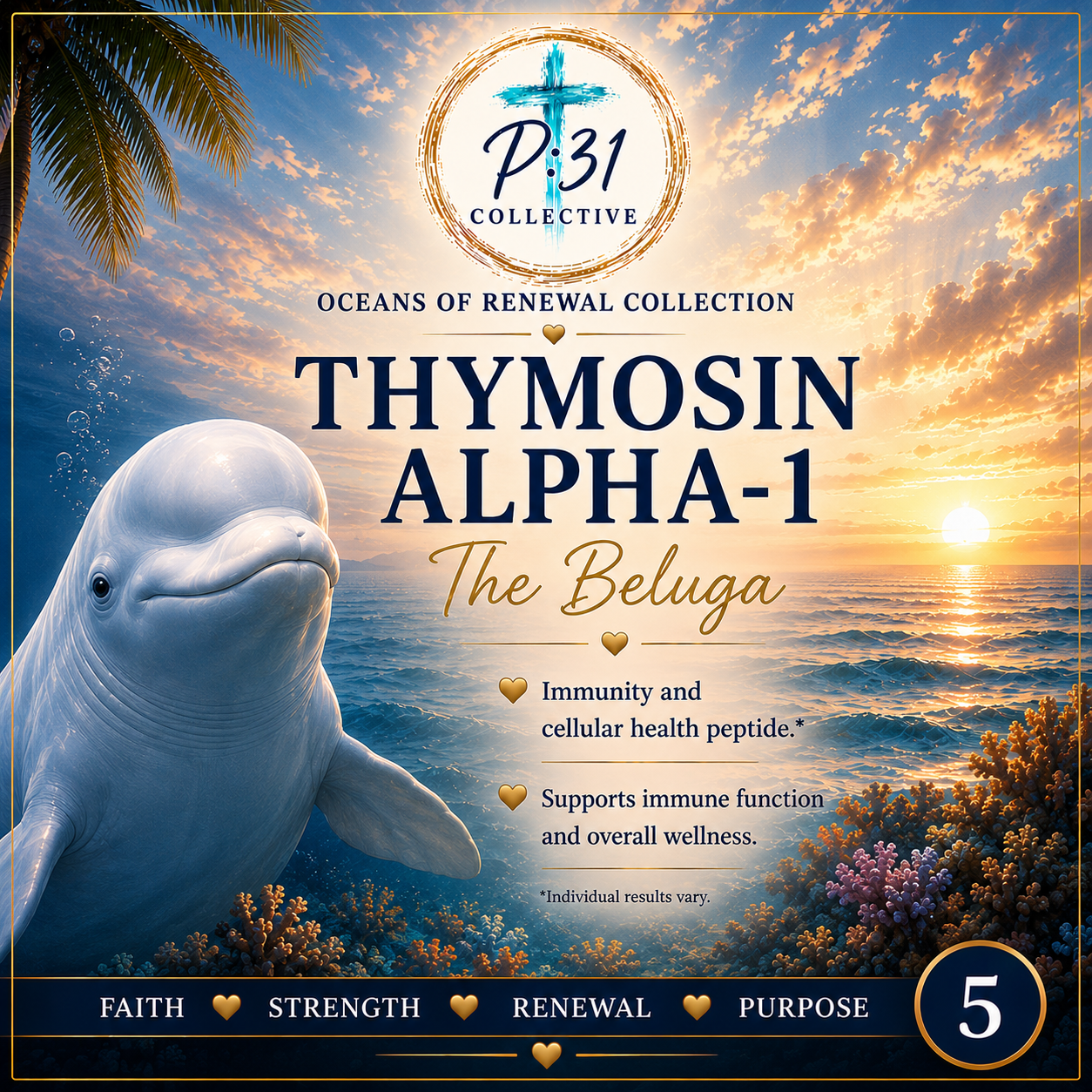 Beluga Thymosin Alpha-1 PR:31 Collective product image
