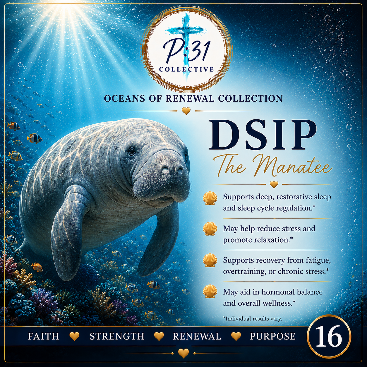 Manatee DSIP PR:31 Collective product image