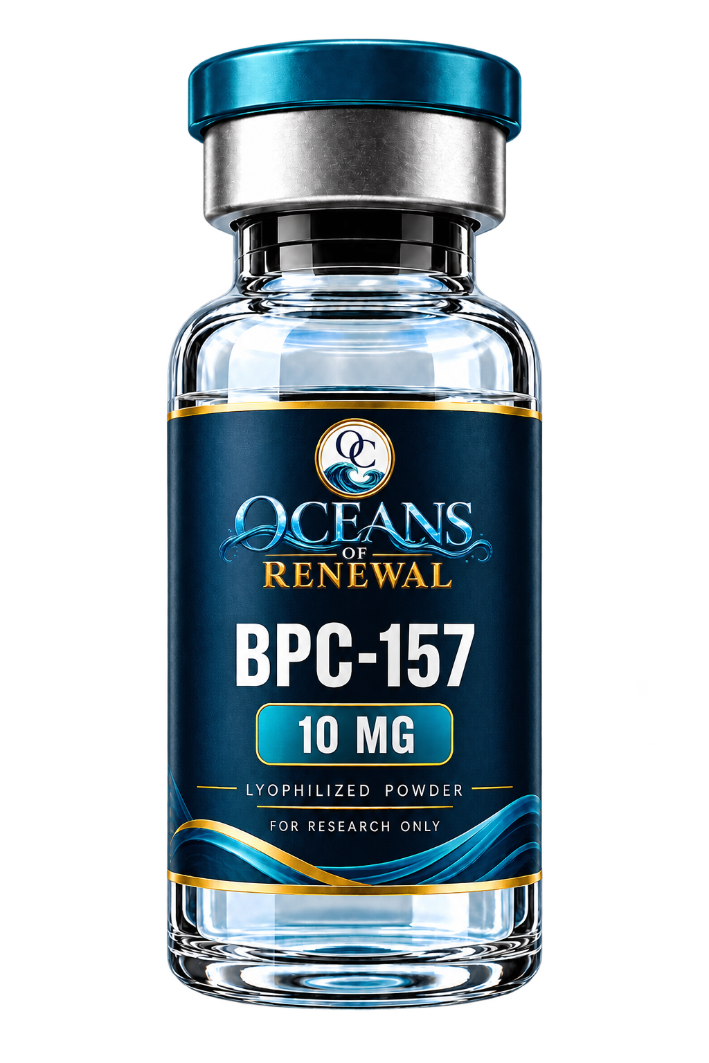 BPC-157 10mg — Coral Reef