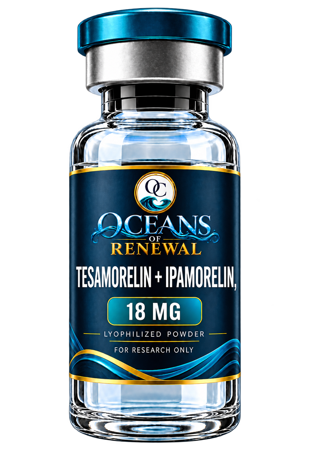 Tesamorelin + Ipamorelin 18mg — Orca