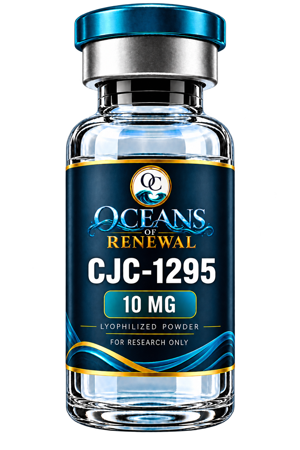 CJC-1295 10mg — No DAC — Hammerhead