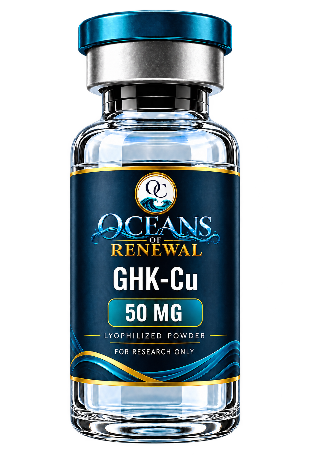 GHK-Cu 50mg — Sea Pearl