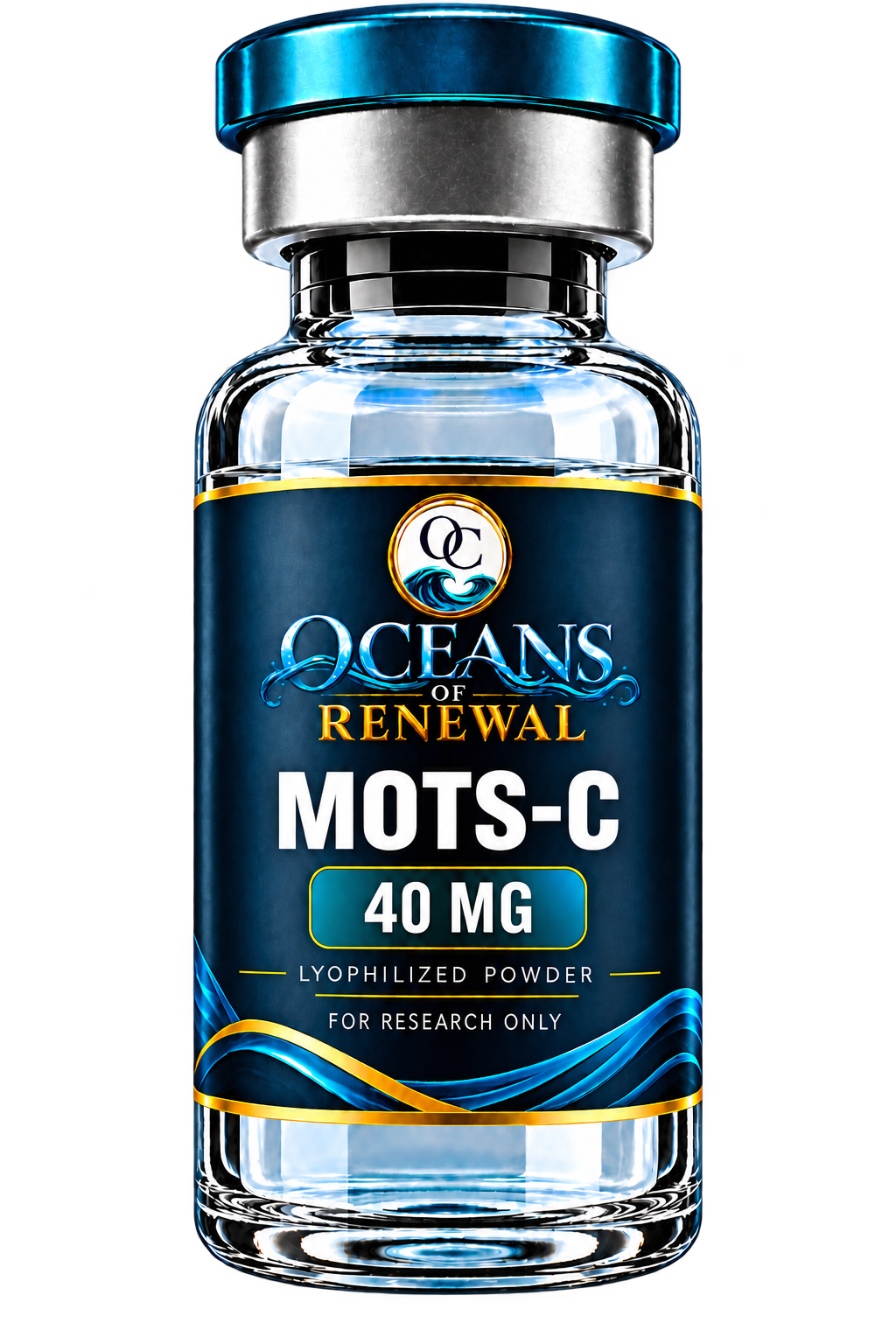 MOTS-C 40mg — Flying Fish