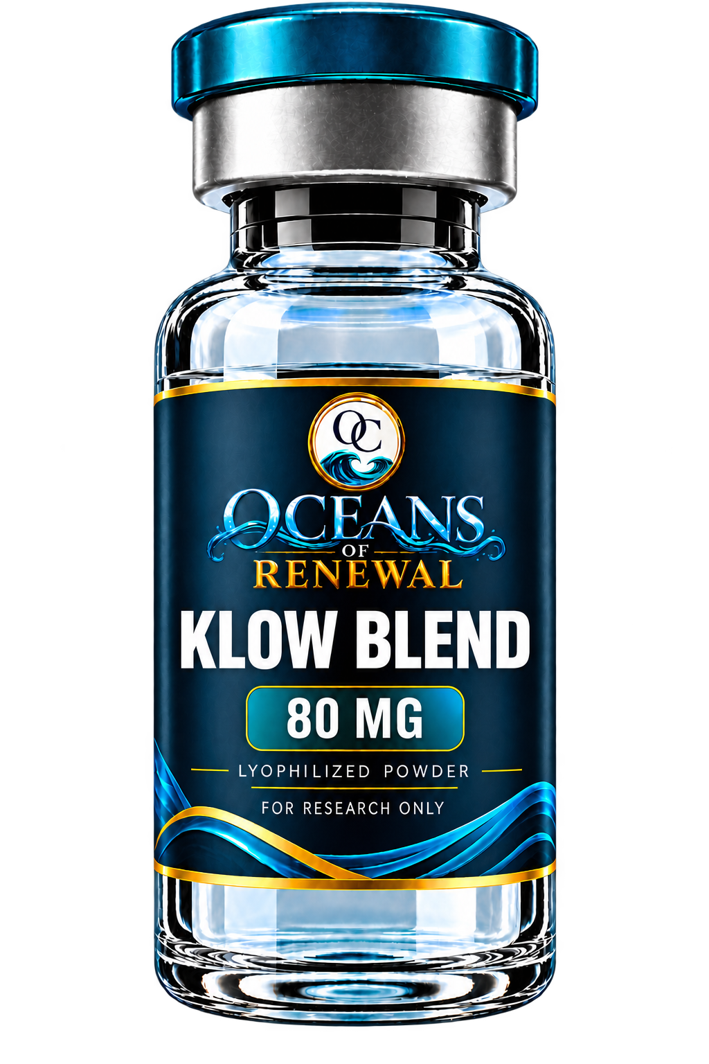 KLOW Blend 80mg — Great White