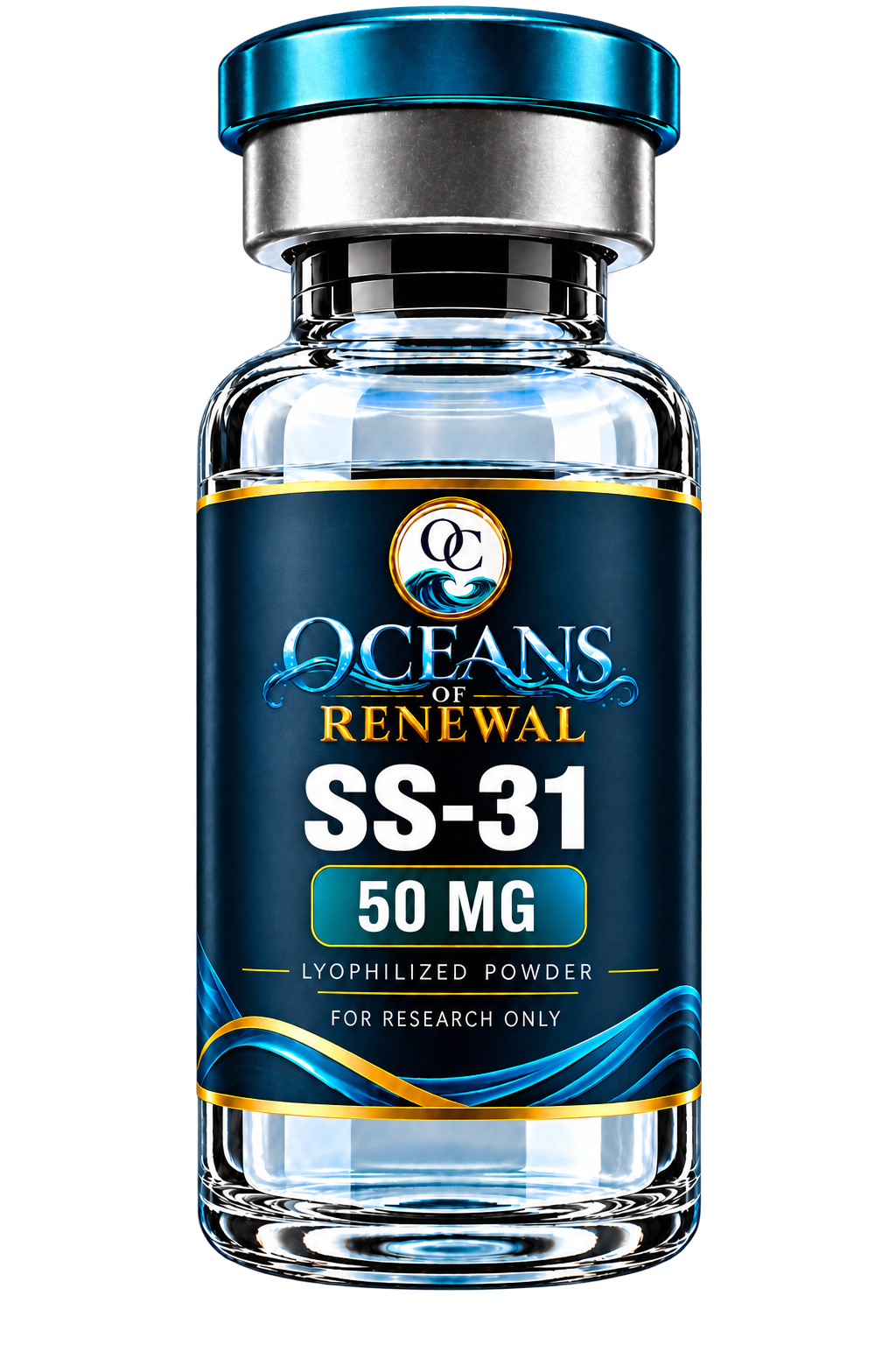 SS-31 50mg — Sea Turtle