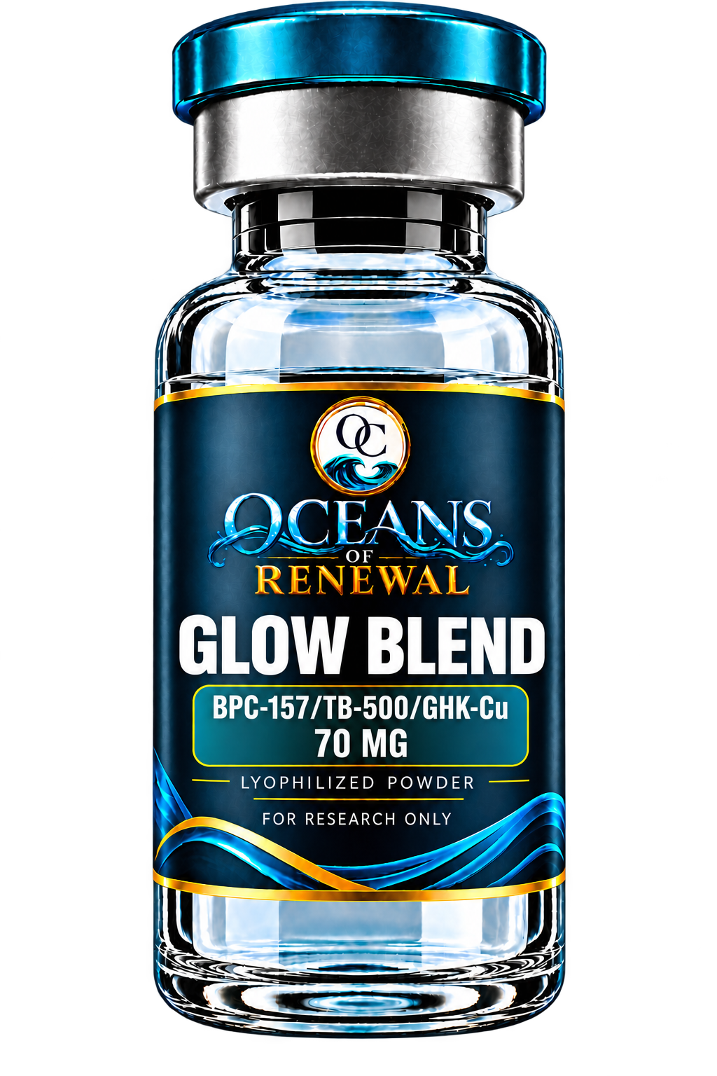 Glow Blend 70mg — Sea Glow