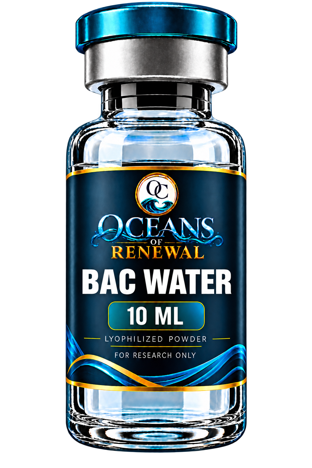 Bacteriostatic Water 10ml — Sand Dollar