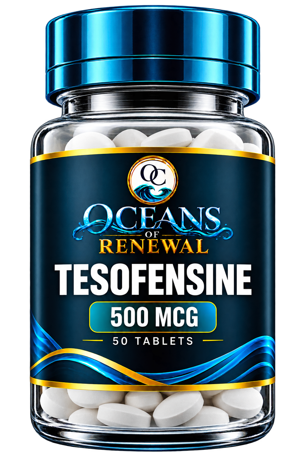Tesofensine 500mcg — 50 tablets — Yellowfin