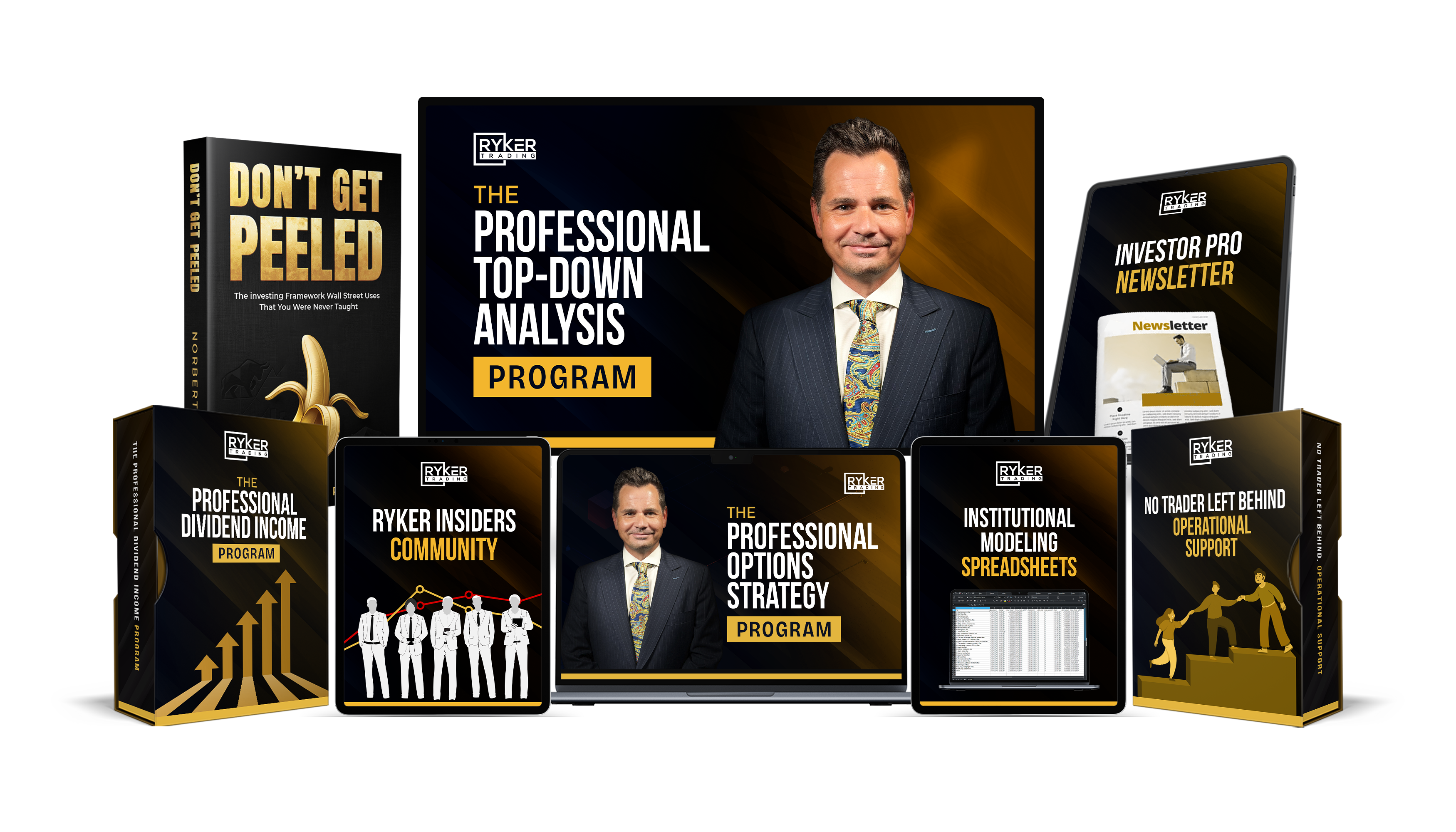 The Ryker Trading Masterclass