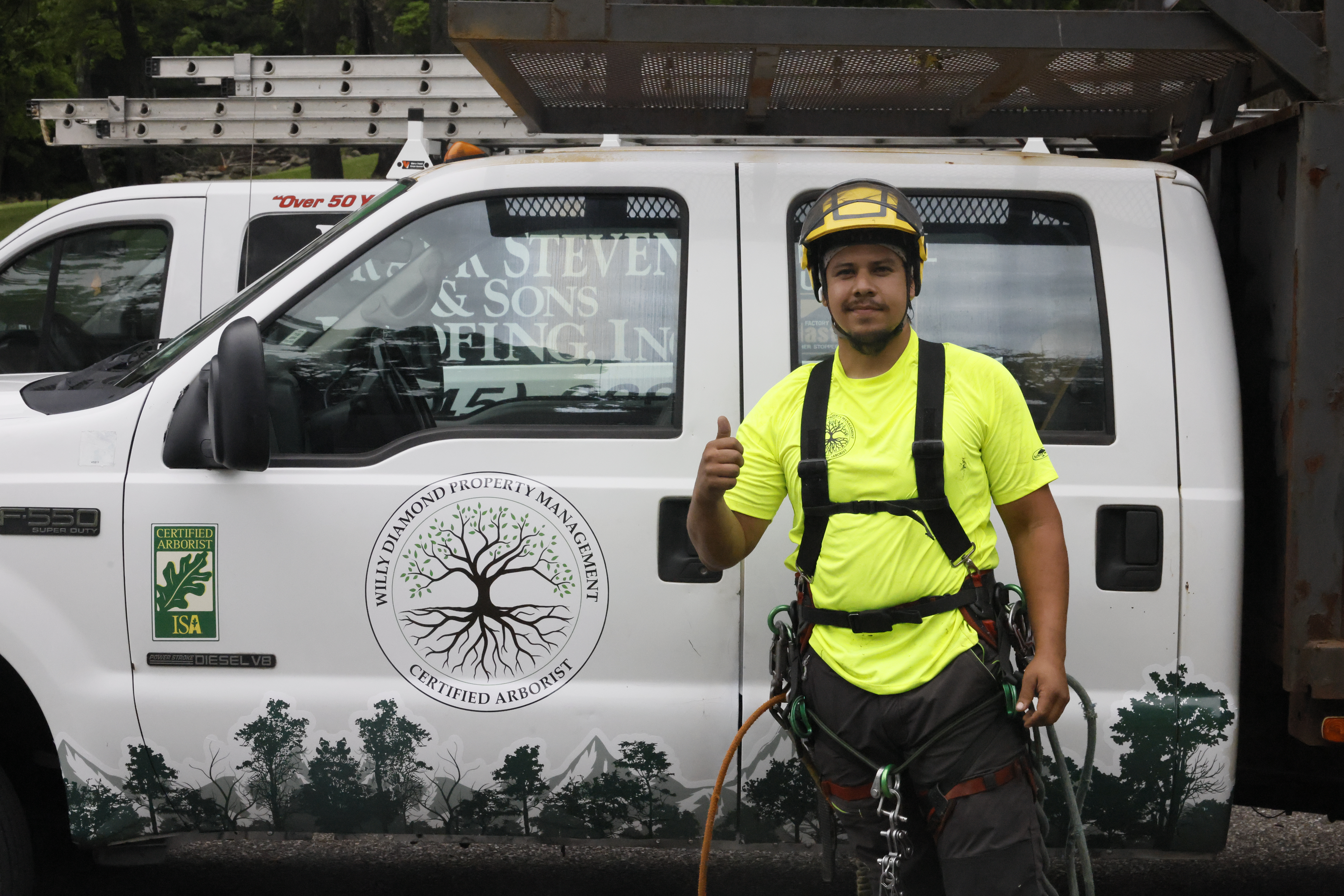 Kevin, owner of Willy Diamond Tree Care