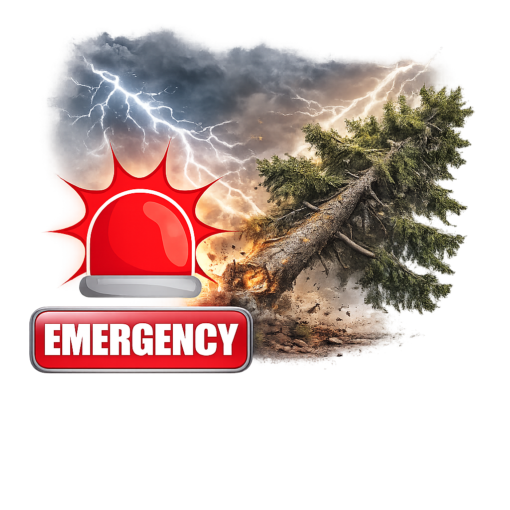 Emergency tree service