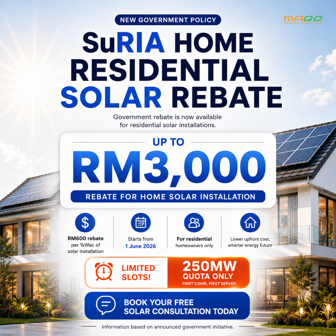 Program SuRIA Home Just Announced!!!