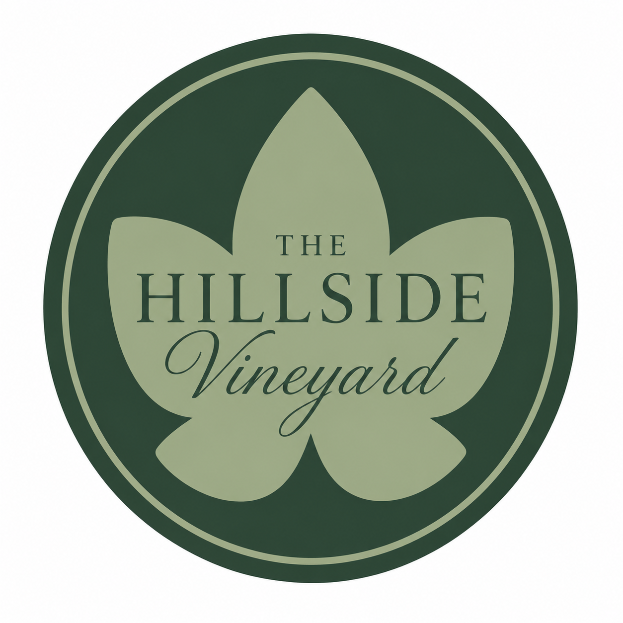 The Hillside Vineyard logo
