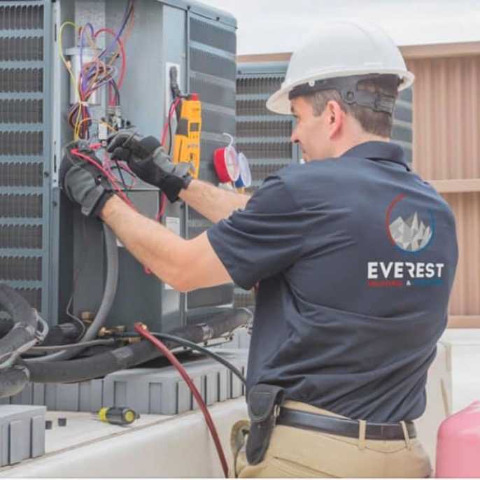 Everest Heating & Cooling air conditioning and heating repair contractors