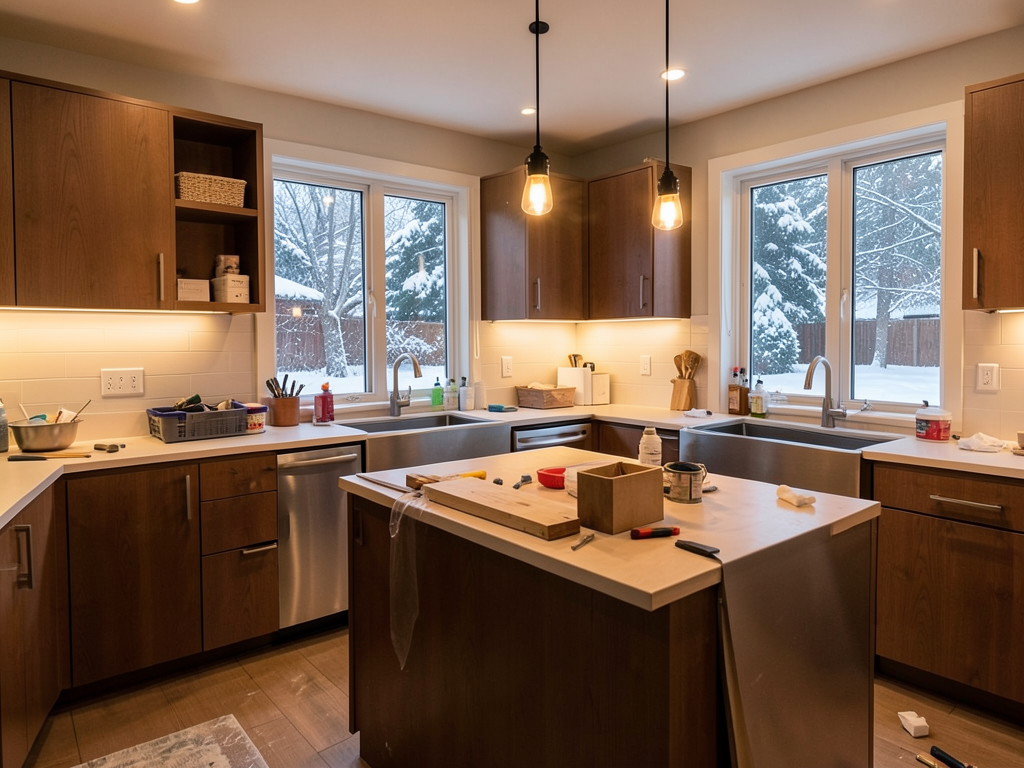 Smart Winter Renovations in Minneapolis by Iris Homes