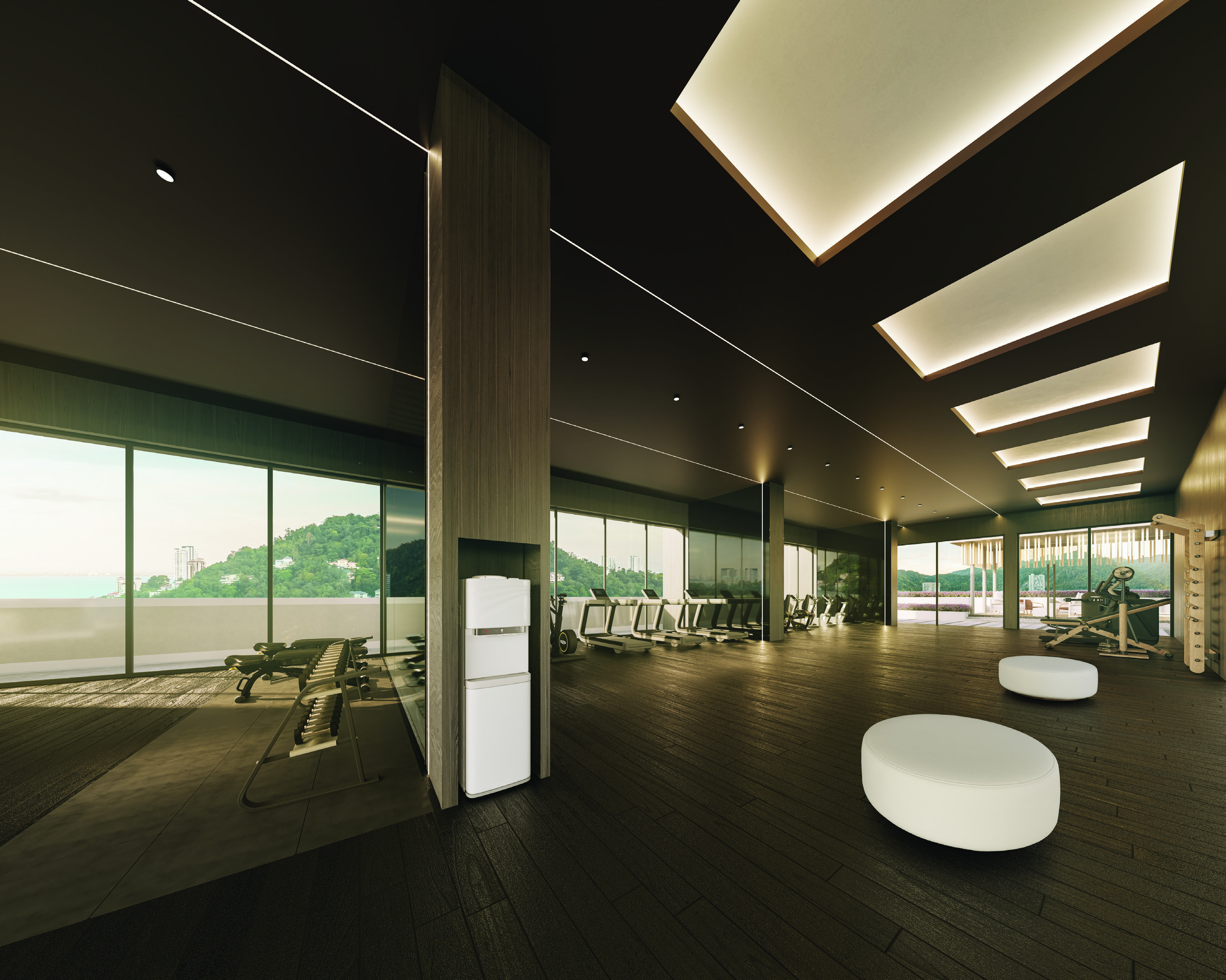 Waterstone sky terrace artist impression