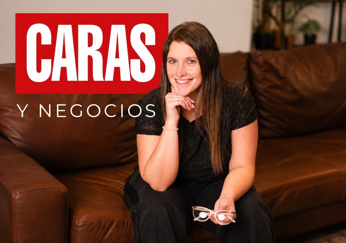 Nota sobre Optimia en Caras & Negocios