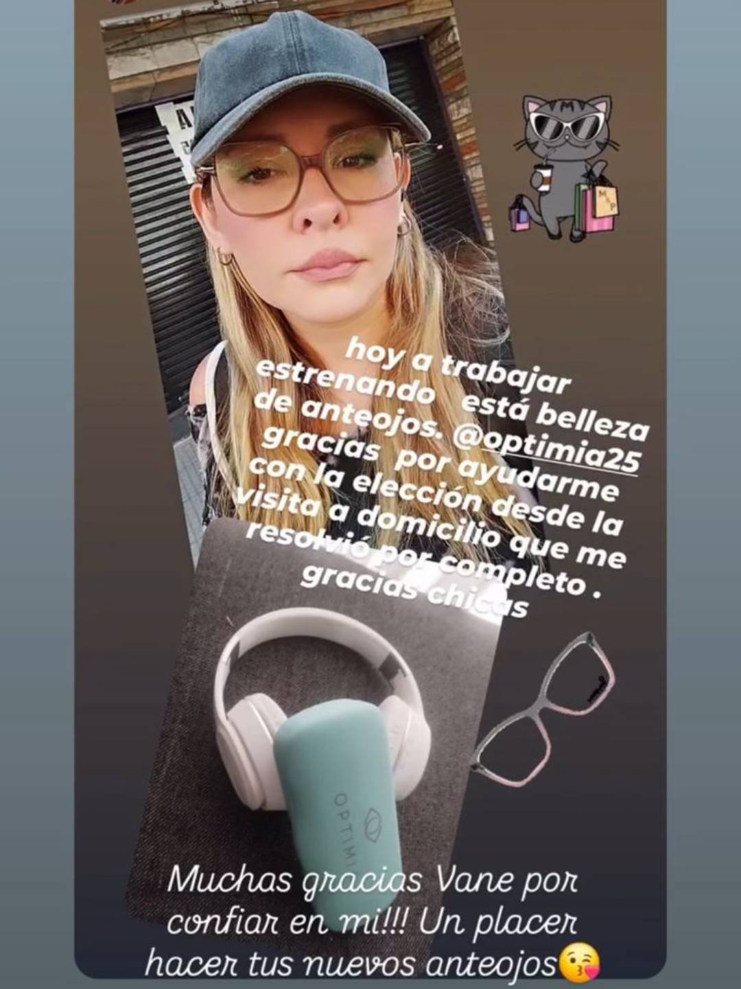 Testimonio real de clienta Optimia 5