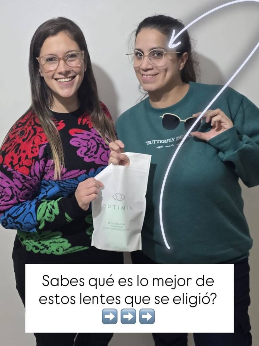 Testimonio real de clienta Optimia 3
