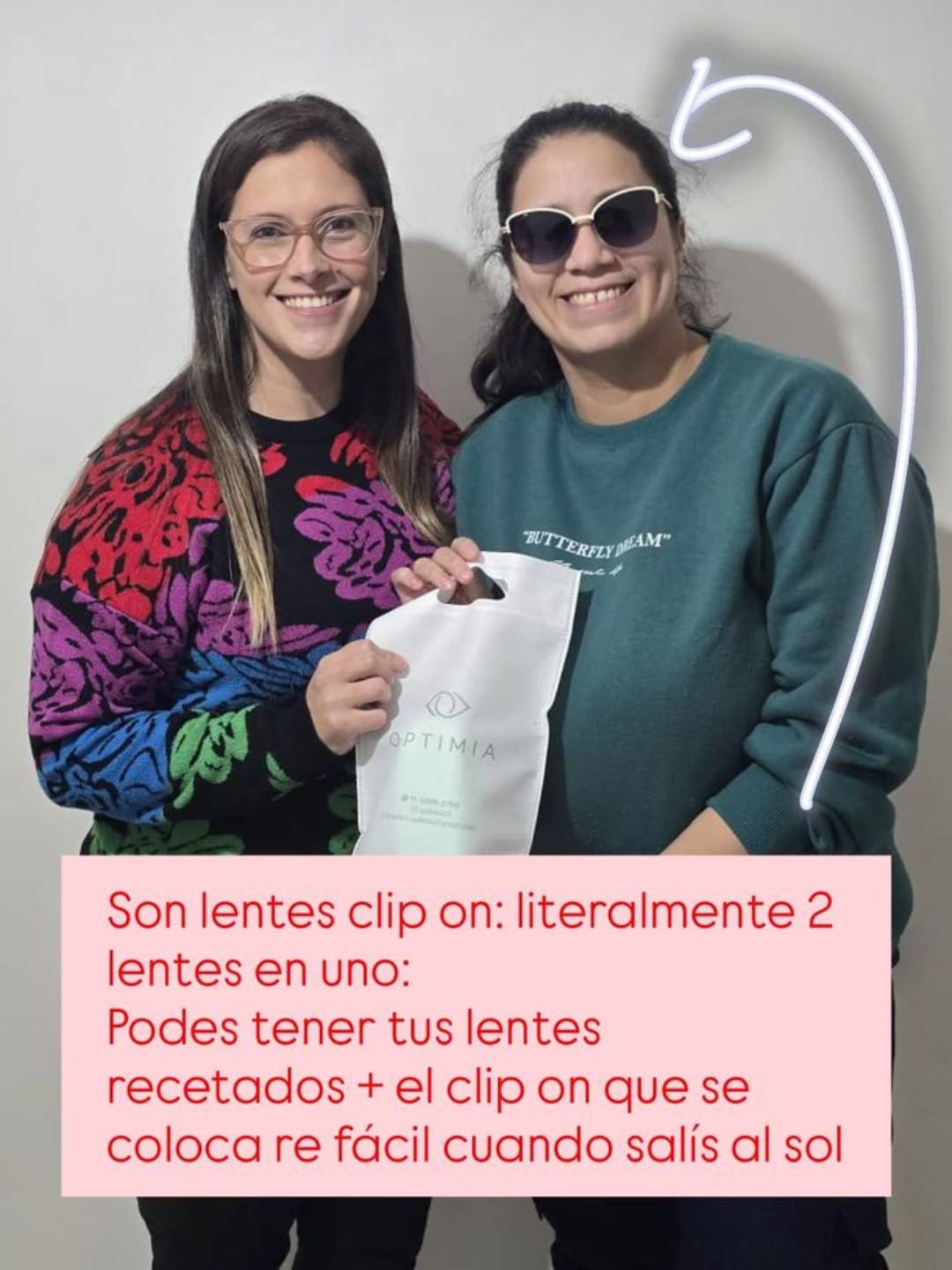 Testimonio real de clienta Optimia 4