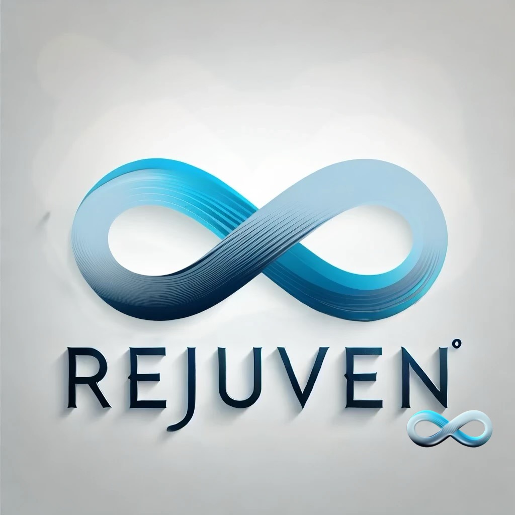 Rejuven8.life Brand Logo