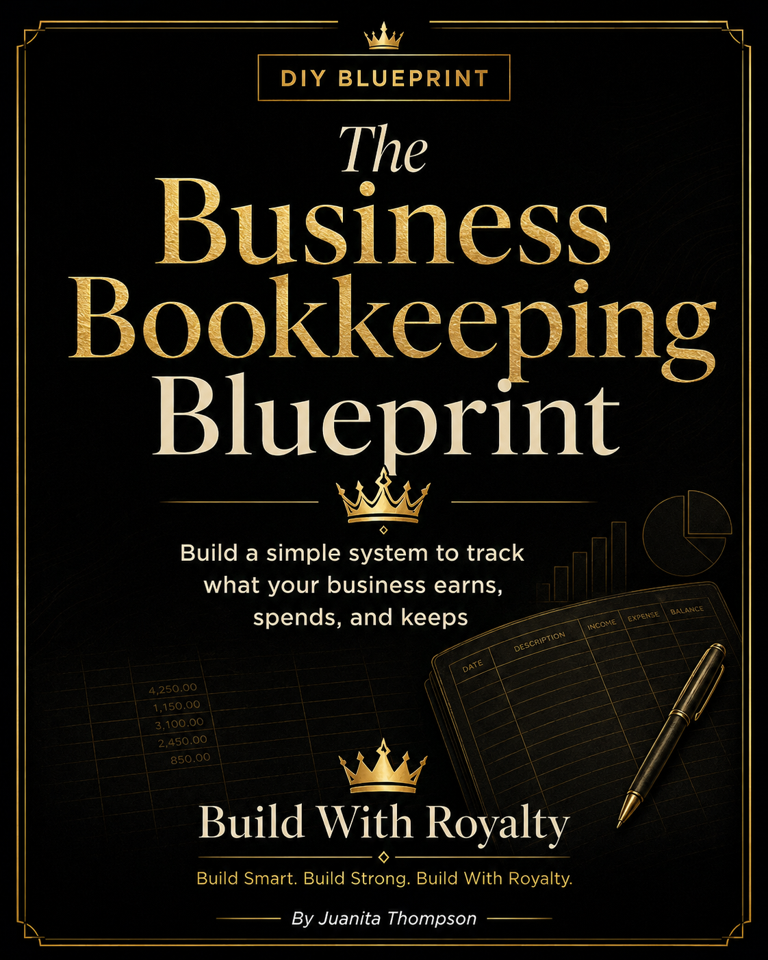 Business Bookkeeping Blueprint cover