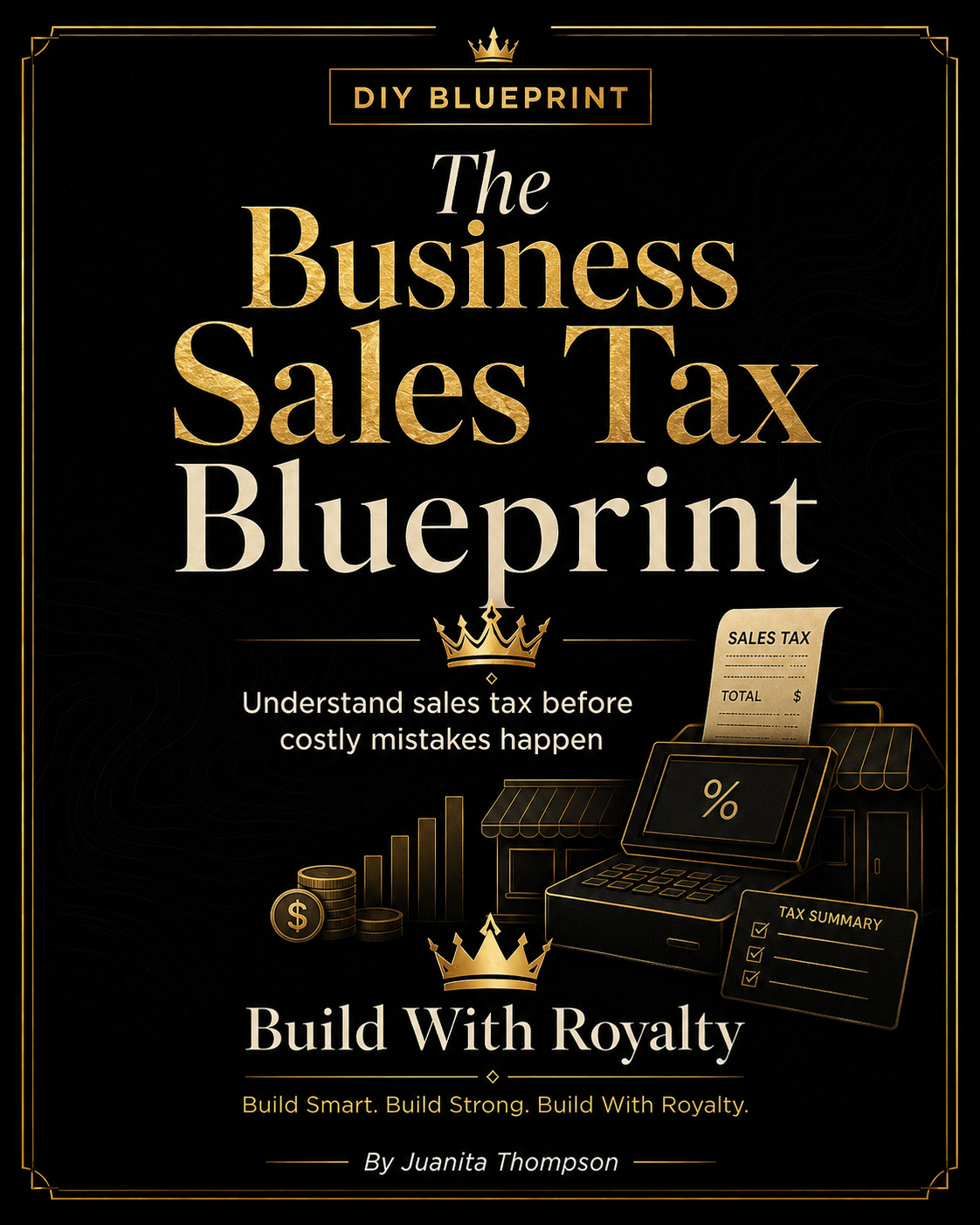 Business Sales Tax Blueprint cover