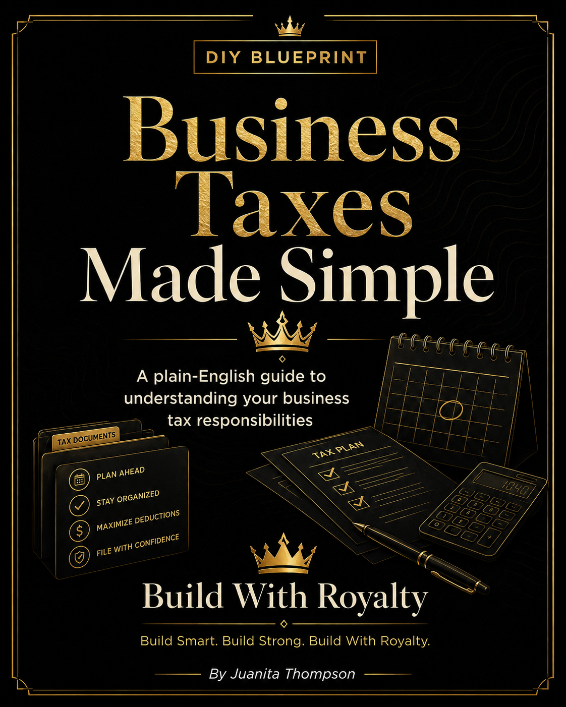 Business Taxes Made Simple cover