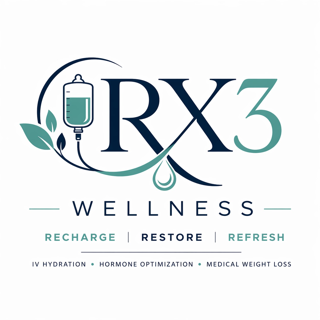 RX3 Wellness logo
