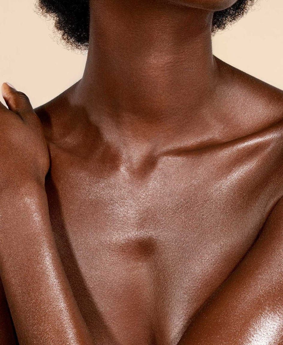 Refreshed, glowing, well-hydrated skin