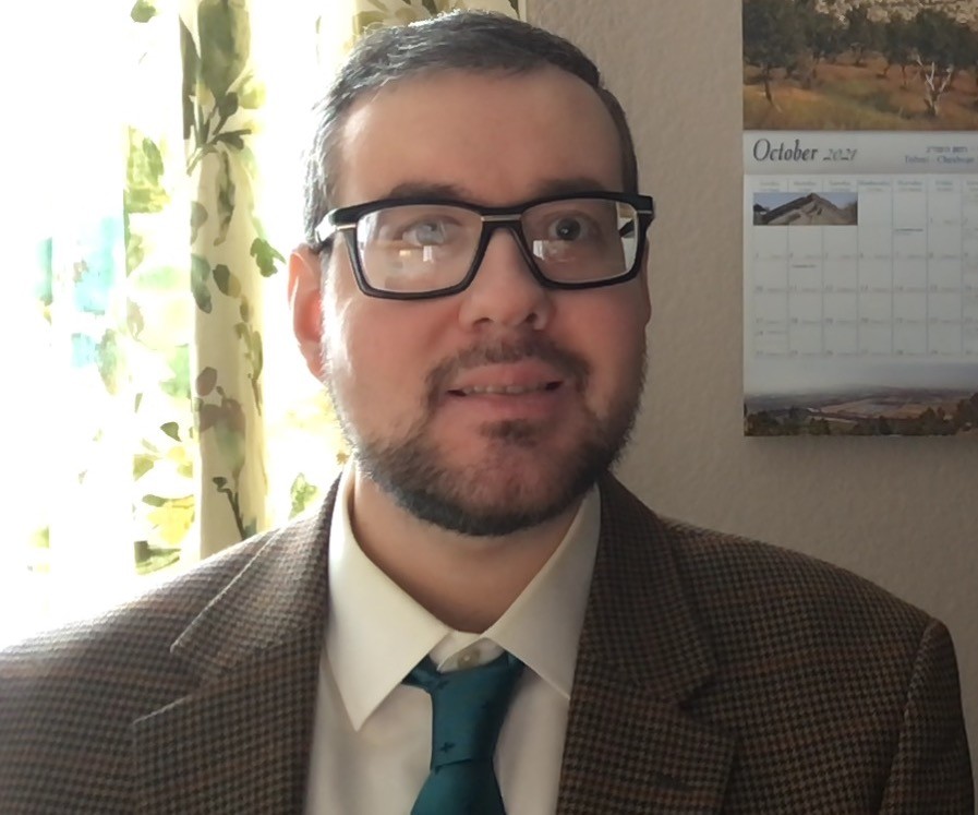 Portrait of Dr. Nathan Parker