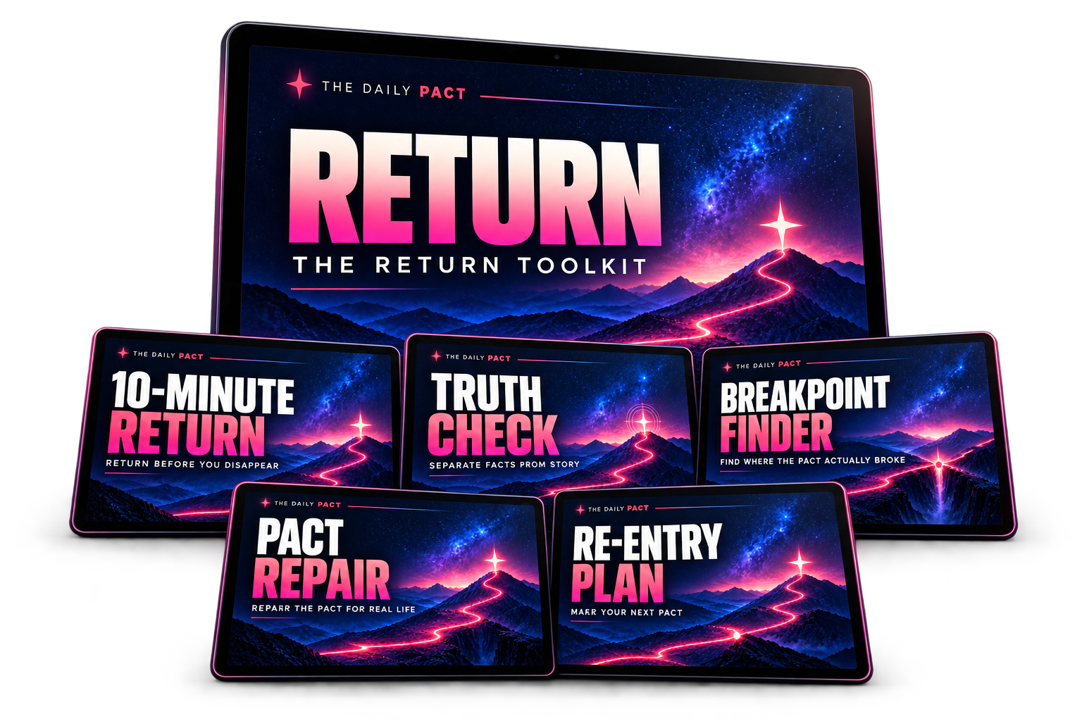 The Return Toolkit with its five resources