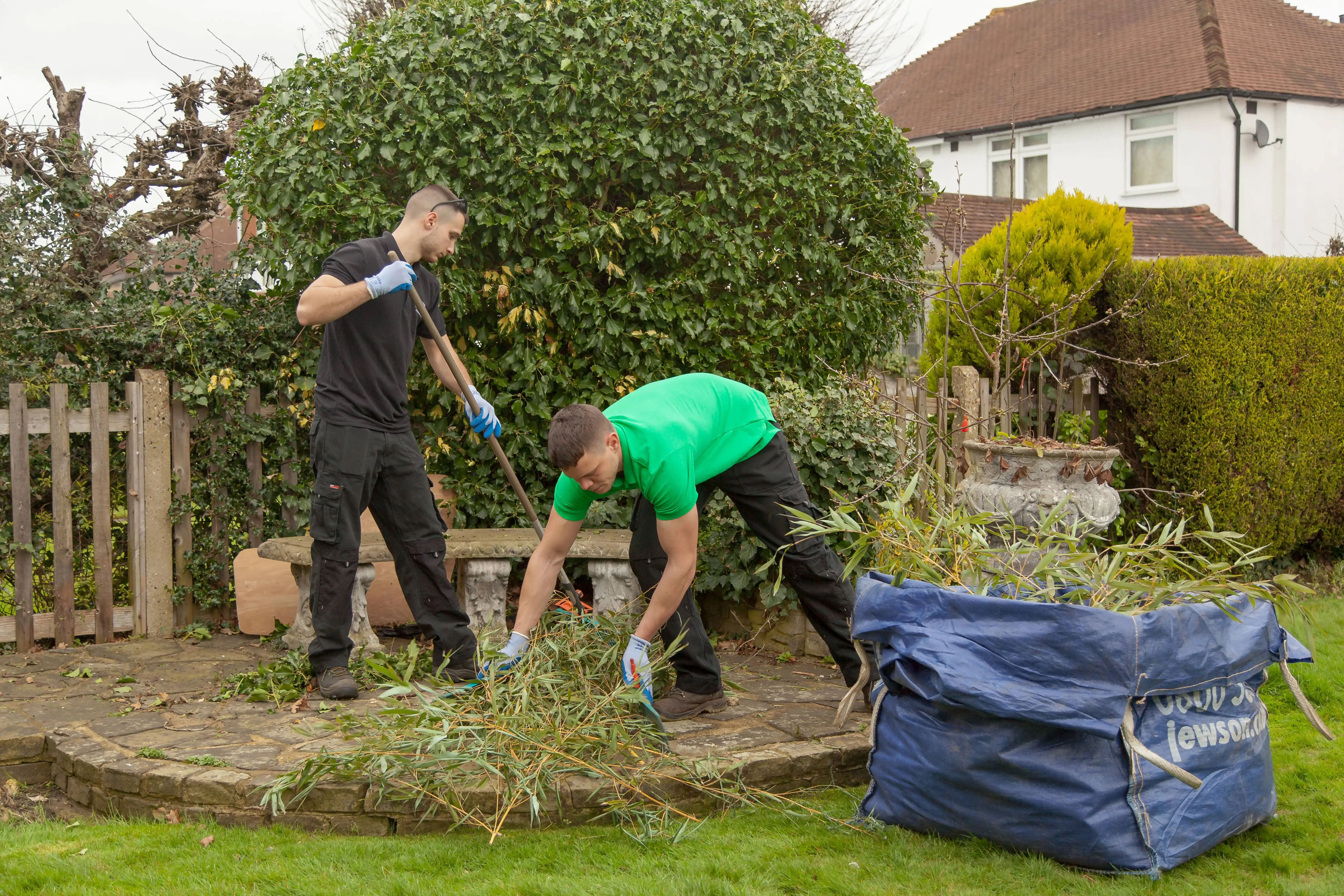 Garten Entrümpelung