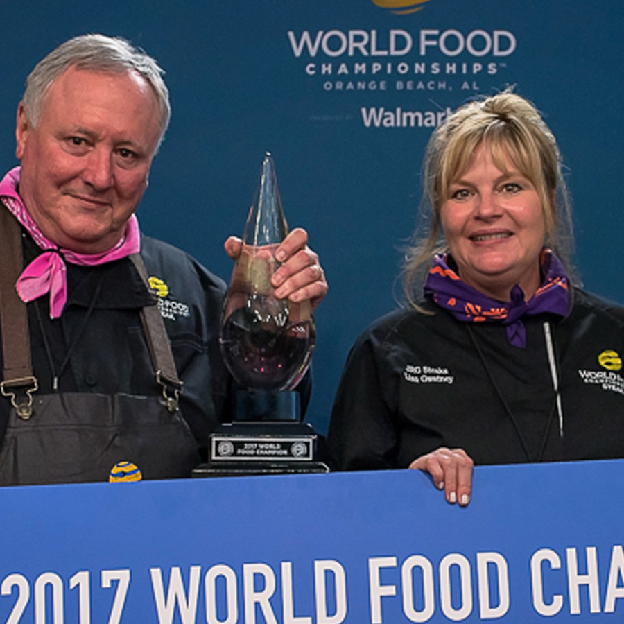 2017 World Food Champion Lisa Gwatney