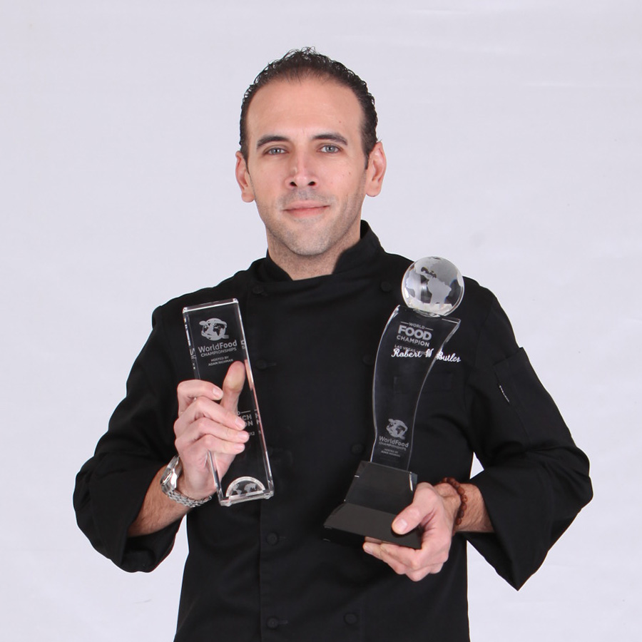 2012 World Food Champion Robert Butler