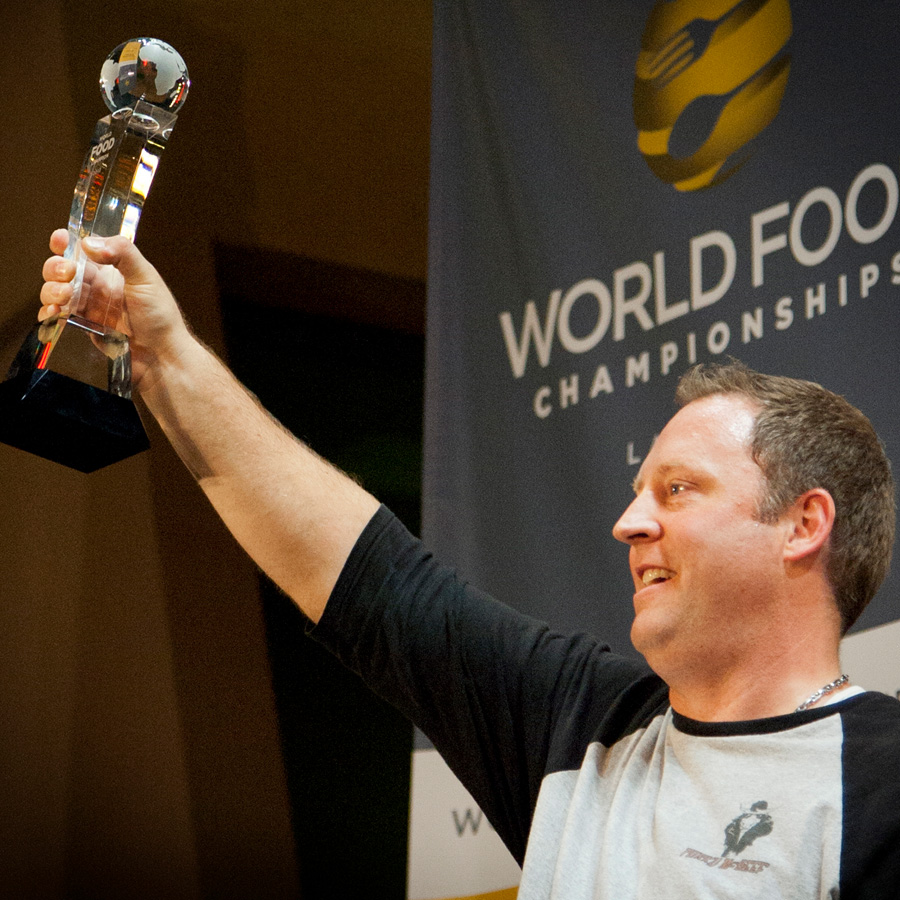 2013 World Food Champion Dave Elliott