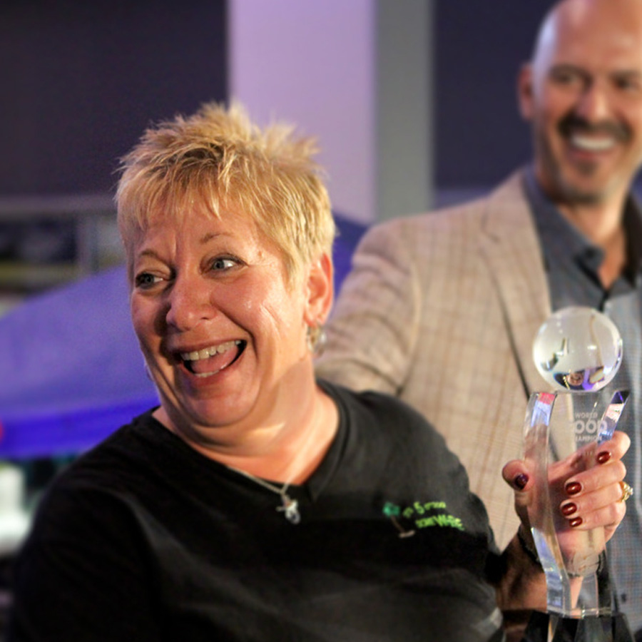 2016 World Food Champion Kari Luke