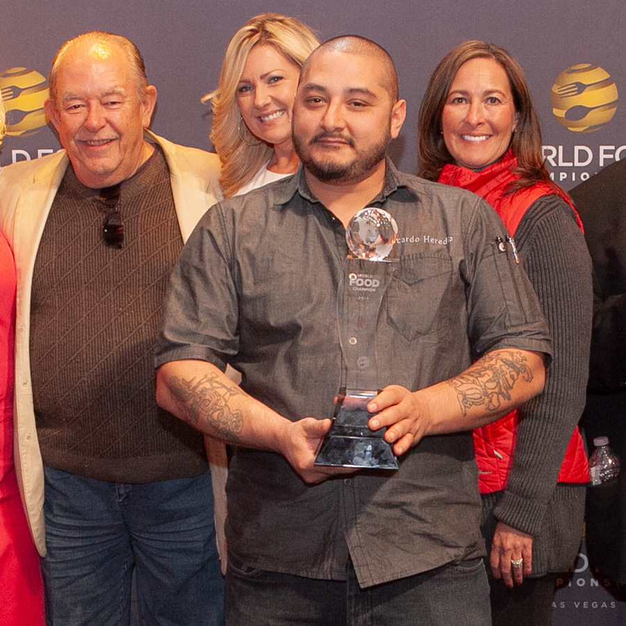 2014 World Food Champion Ricardo Heredia