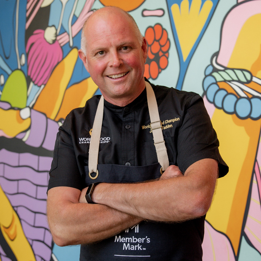 2022 World Food Champion John McFadden