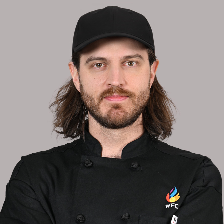 2024 World Food Champion Collin Hilton