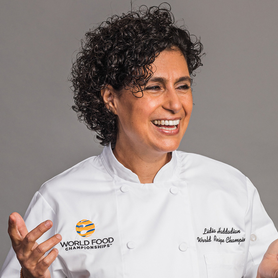 2019 World Food Champion Lidia Haddadian