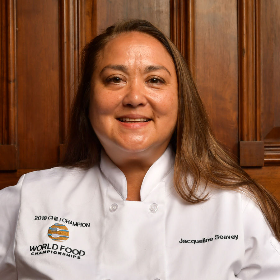 2018 World Food Champion Jacqueline Seavey